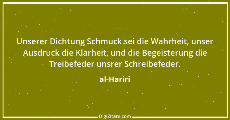 Zitat von al-Hariri 14