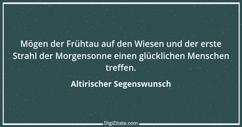 Zitat von Altirischer Segenswunsch 5