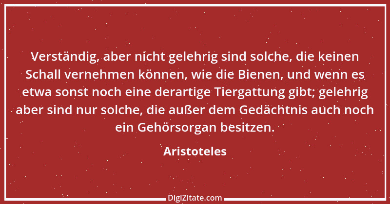 Zitat von Aristoteles 45