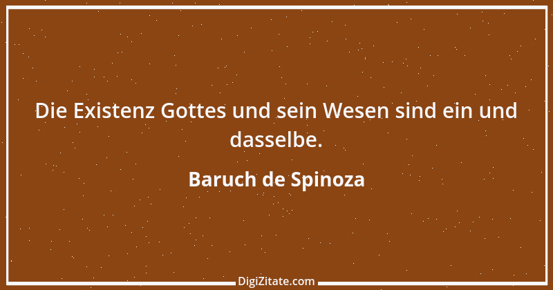 Zitat von Baruch de Spinoza 42