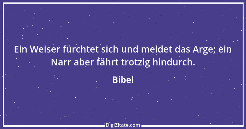 Zitat von Bibel 708