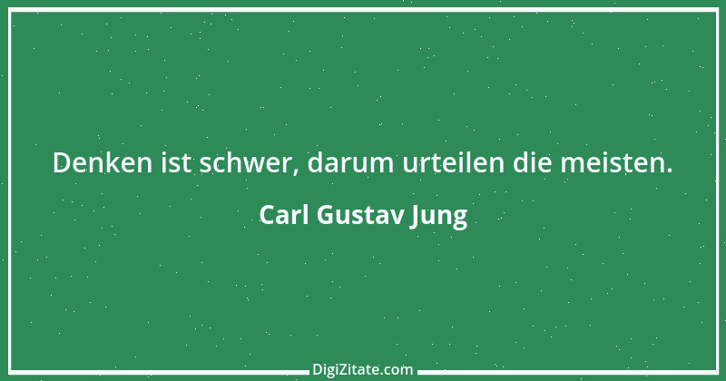 Zitat von Carl Gustav Jung 1