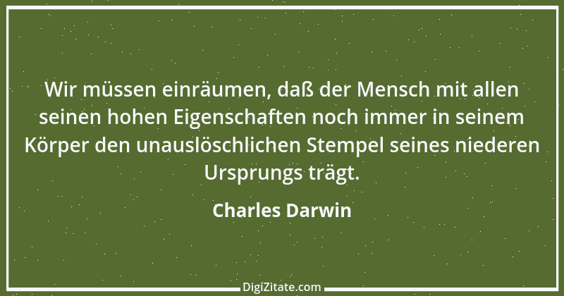 Zitat von Charles Darwin 29