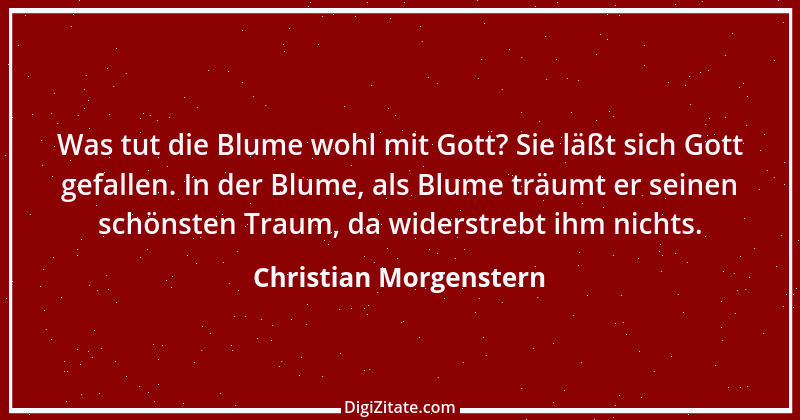 Zitat von Christian Morgenstern 196