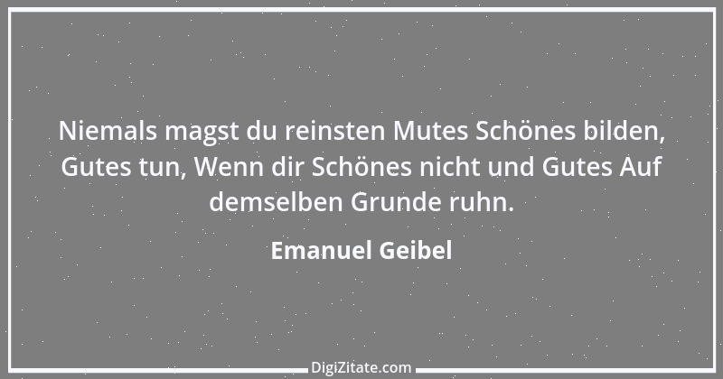 Zitat von Emanuel Geibel 30