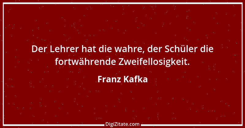 Zitat von Franz Kafka 28