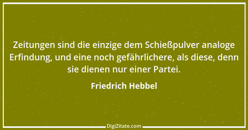 Zitat von Friedrich Hebbel 28