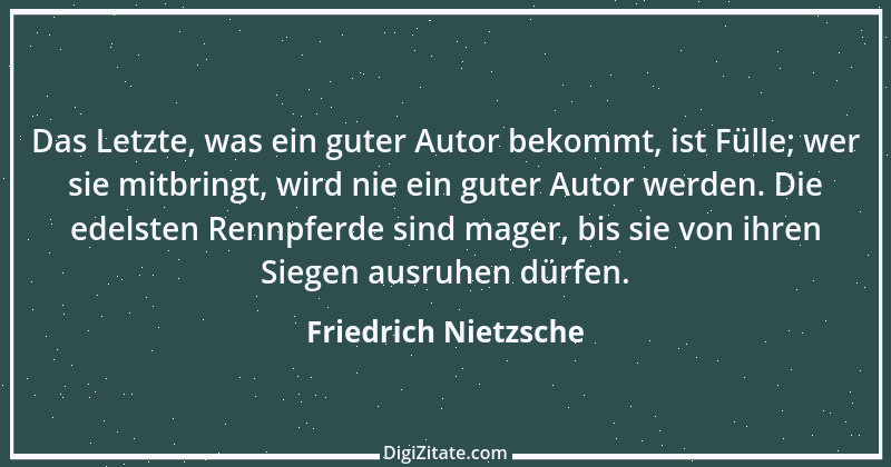 Zitat von Friedrich Nietzsche 1610