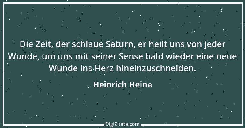 Zitat von Heinrich Heine 588