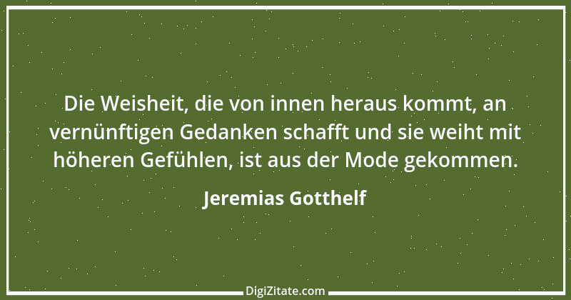 Zitat von Jeremias Gotthelf 337