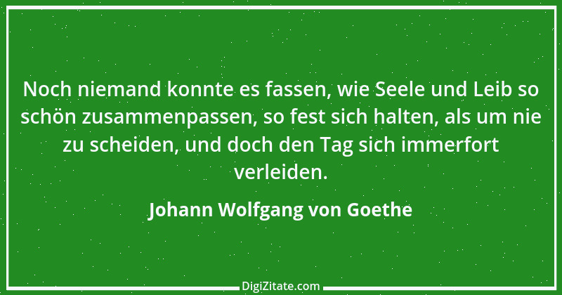 Zitat von Johann Wolfgang von Goethe 3673