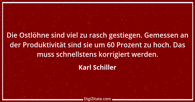 Zitat von Karl Schiller 10