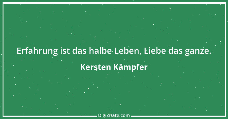 Zitat von Kersten Kämpfer 39