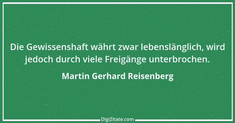 Zitat von Martin Gerhard Reisenberg 2988