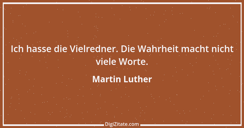 Zitat von Martin Luther 361