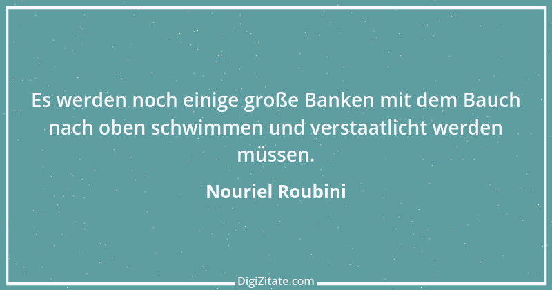 Zitat von Nouriel Roubini 1