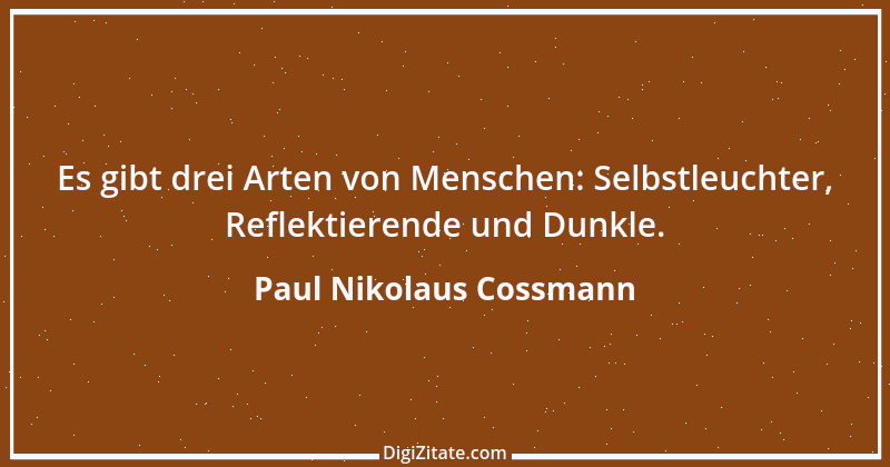 Zitat von Paul Nikolaus Cossmann 10