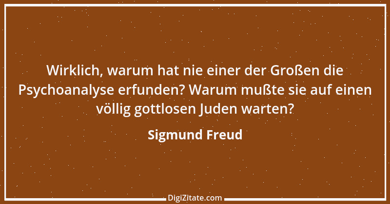 Zitat von Sigmund Freud 147