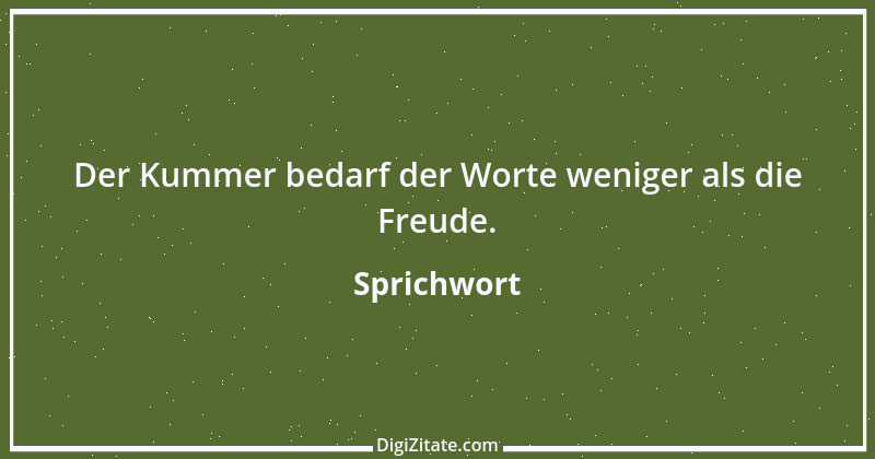 Zitat von Sprichwort 10665