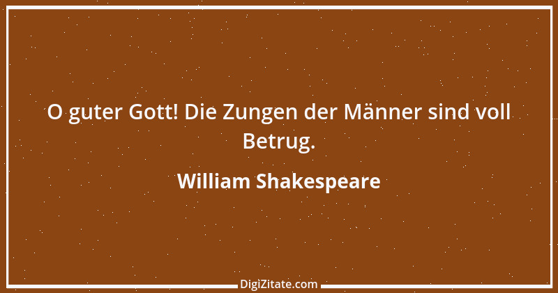 Zitat von William Shakespeare 259