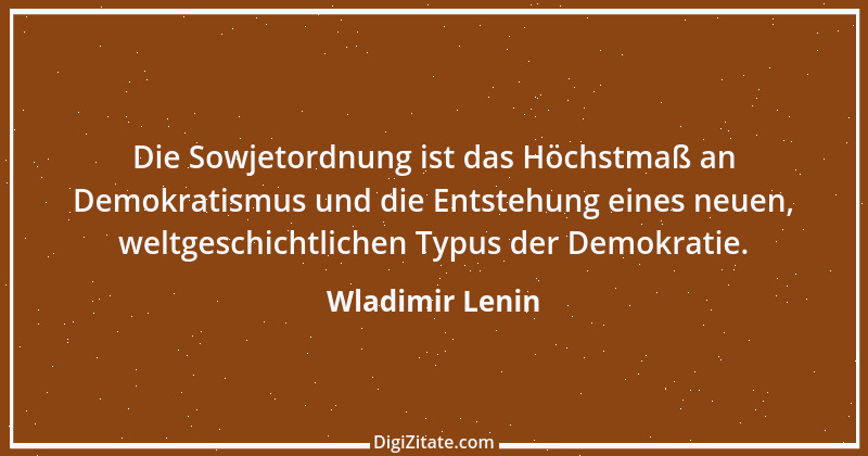 Zitat von Wladimir Lenin 110