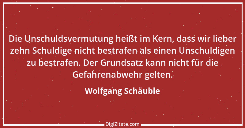 Zitat von Wolfgang Schäuble 27