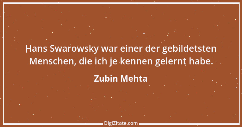 Zitat von Zubin Mehta 2