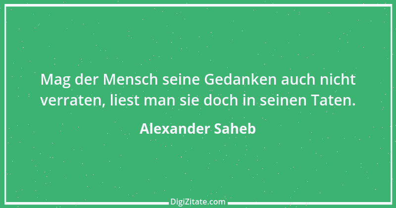 Zitat von Alexander Saheb 51