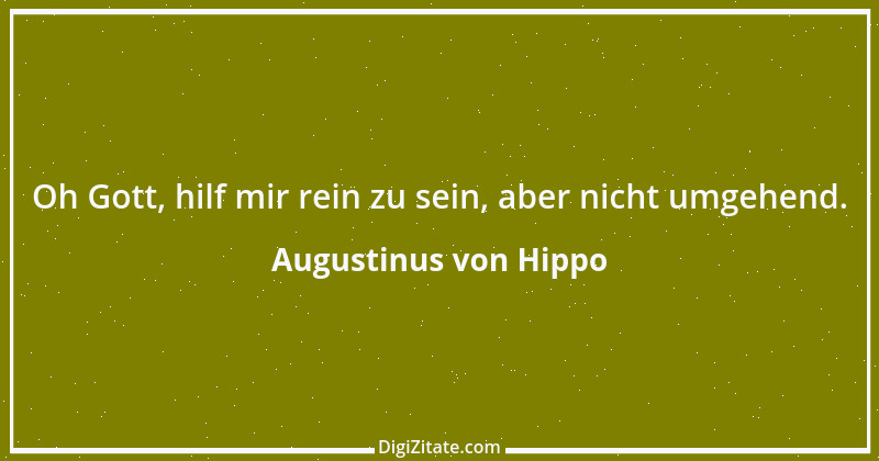 Zitat von Augustinus von Hippo 348