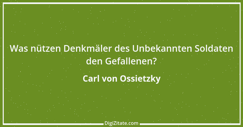 Zitat von Carl von Ossietzky 9