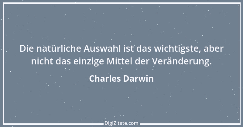 Zitat von Charles Darwin 30