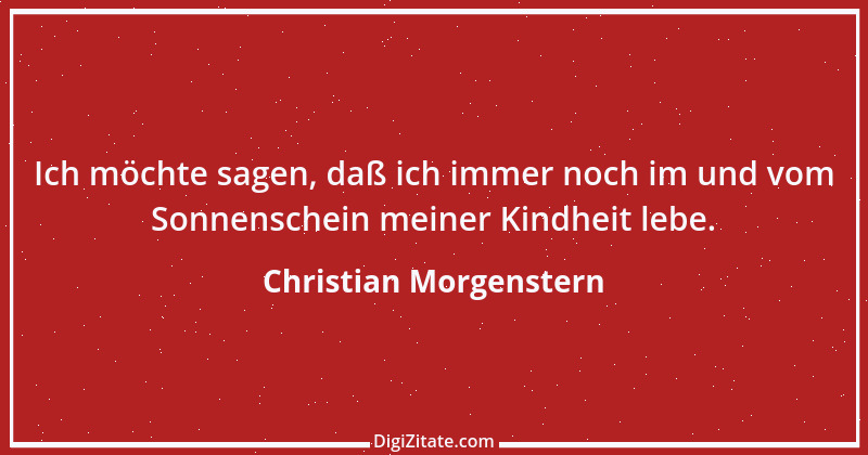 Zitat von Christian Morgenstern 197