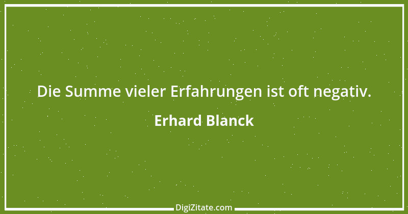 Zitat von Erhard Blanck 1229