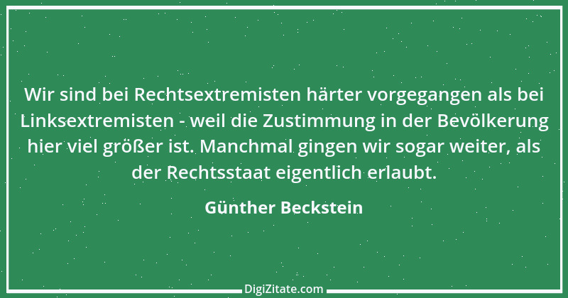 Zitat von Günther Beckstein 15