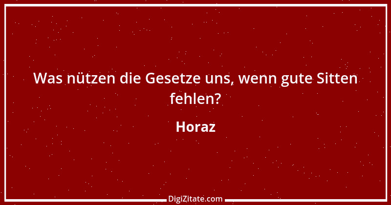 Zitat von Horaz 80