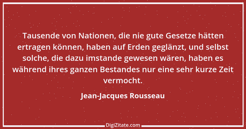 Zitat von Jean-Jacques Rousseau 261