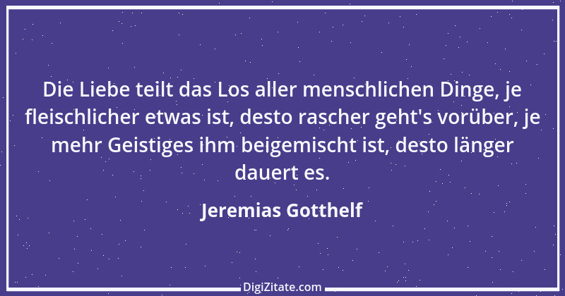 Zitat von Jeremias Gotthelf 338