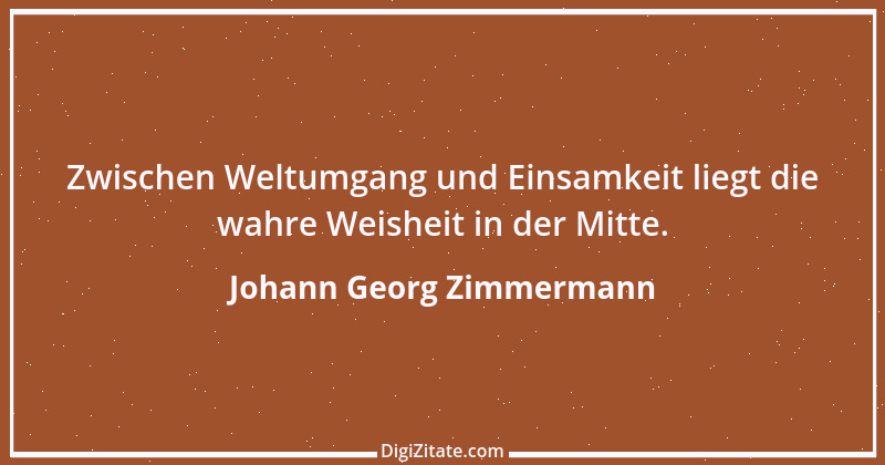 Zitat von Johann Georg Zimmermann 3