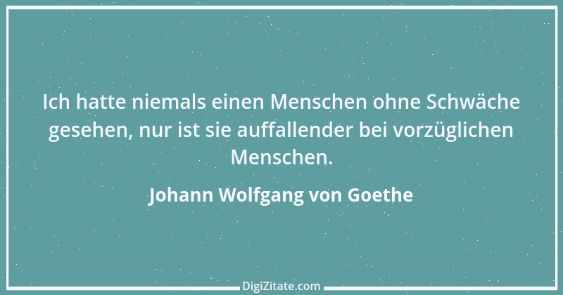 Zitat von Johann Wolfgang von Goethe 2674