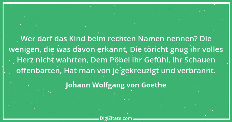 Zitat von Johann Wolfgang von Goethe 3674