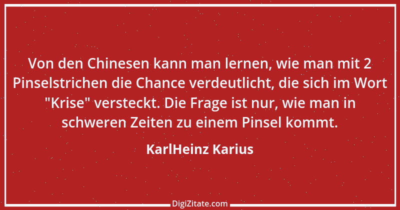 Zitat von KarlHeinz Karius 599