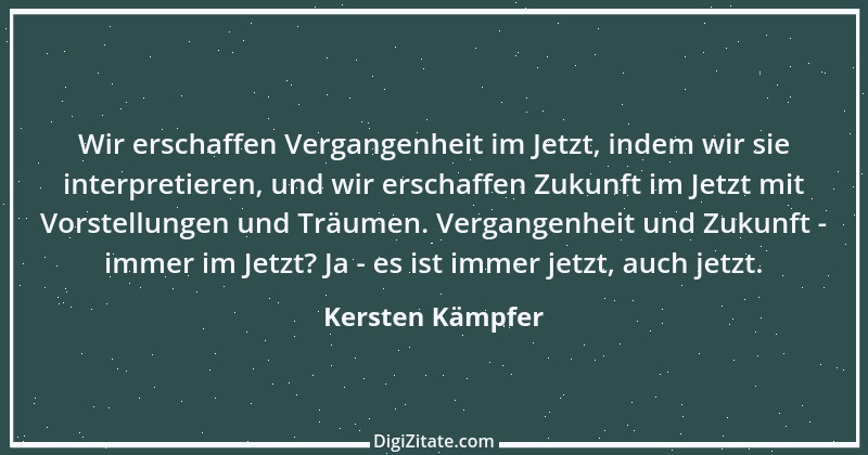 Zitat von Kersten Kämpfer 40