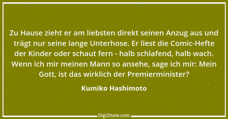 Zitat von Kumiko Hashimoto 1