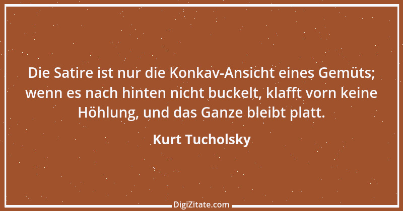 Zitat von Kurt Tucholsky 215