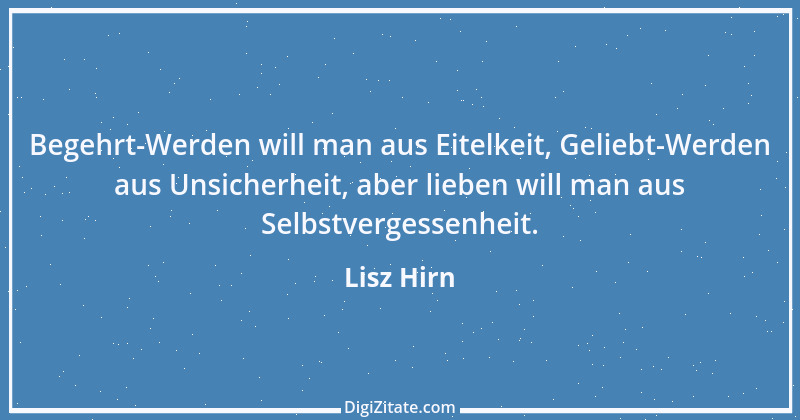 Zitat von Lisz Hirn 214