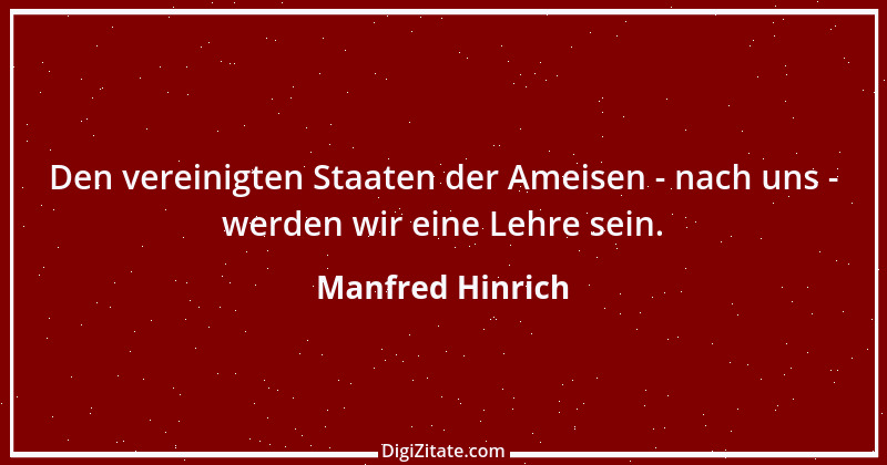 Zitat von Manfred Hinrich 1848