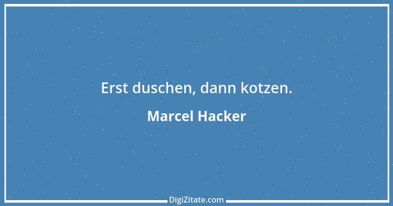 Zitat von Marcel Hacker 1