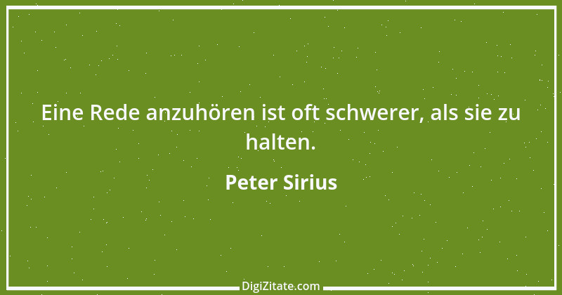 Zitat von Peter Sirius 74