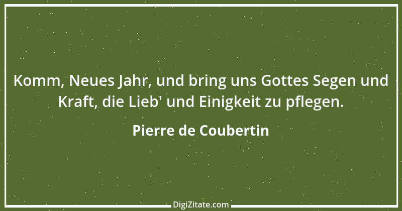 Zitat von Pierre de Coubertin 6