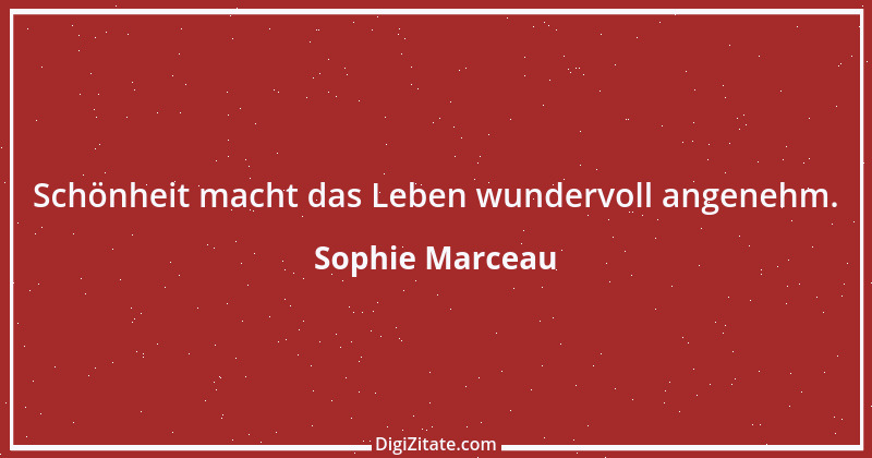 Zitat von Sophie Marceau 2